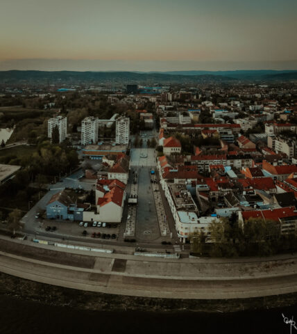 created by dji camera