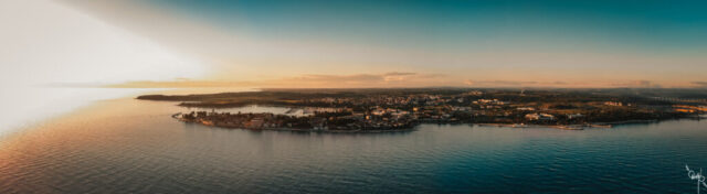 created by dji camera
