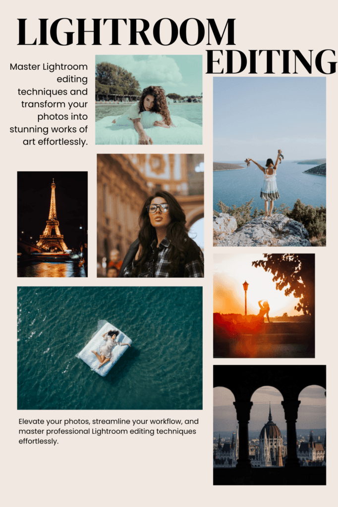 Lightroom editing