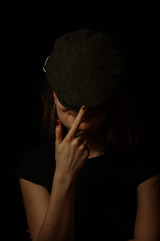 cover face